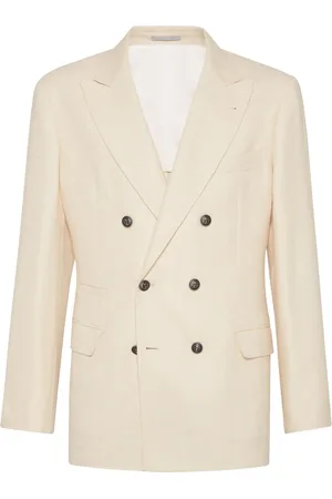 Brunello Cucinelli Blazer à design structuré