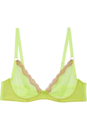 FLEUR DU MAL Soutien-gorge à empiècements en tulle