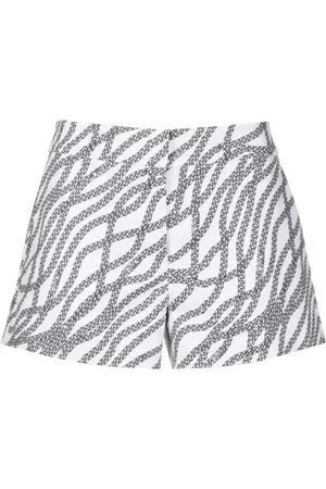 Michael Kors Short à imprimé chaînes