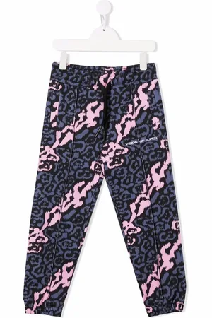 Vision Of Super Pantalon de jogging à imprimé léopard