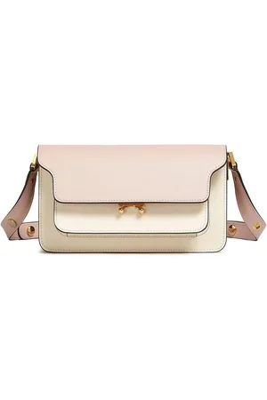 Marni Sac porté épaule Trunk à design colour block