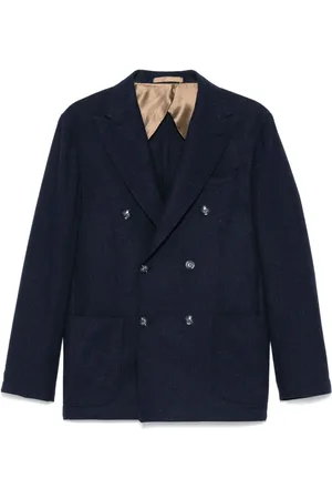 BARBA Blazer à simple boutonnage