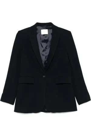 Circolo Blazer à revers pointus