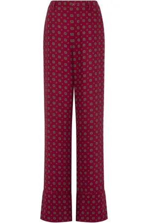 Moschino Pantalon à imprimé géométrique