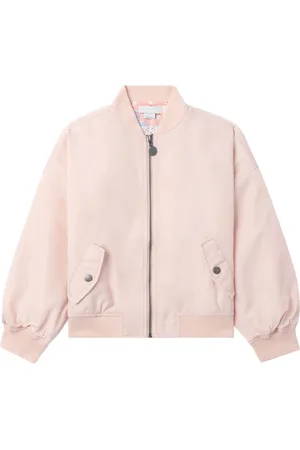 Stella McCartney Veste bomber à fermeture zippée