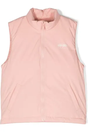 Kenzo Gilet matelassé à logo imprimé