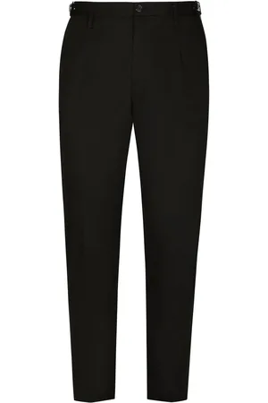 Dolce & Gabbana Pantalon de costume à logo