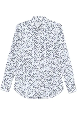 Etro Chemise à imprimé cachemire