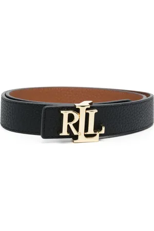 Ralph Lauren Ceinture réversible à boucle logo
