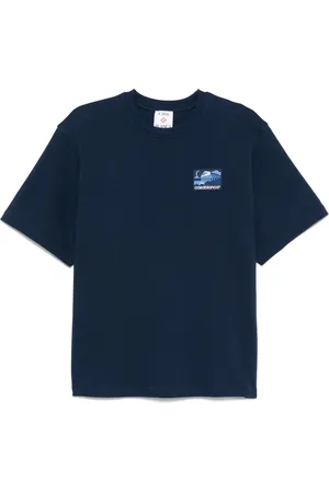 Casablanca T-shirt à patch logo