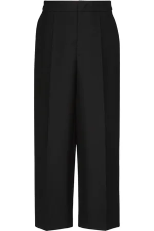 VALENTINO GARAVANI Pantalon ample à coupe courte
