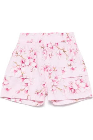 MONNALISA Short à fleurs