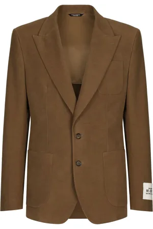Dolce & Gabbana Veste de costume à boutonnière