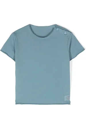 TEDDY & MINOU T-shirt en coton à patch logo
