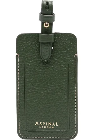 ASPINAL OF LONDON étiquette pour bagage en cuir