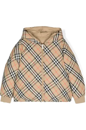 Burberry Doudoune réversible à carreaux