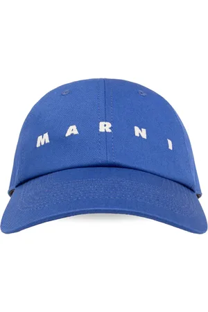 Marni Casquette en coton à logo brodé