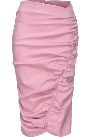 Pinko Jupe mi-longue asymétrique à fronces