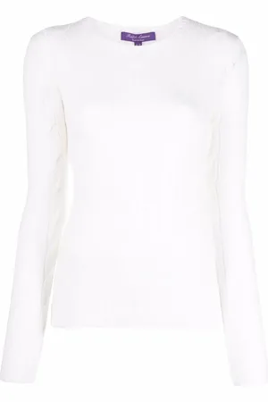 Ralph Lauren Pull torsadé en cachemire