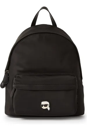 Karl Lagerfeld Sac à dos Ikon à détail appliqué