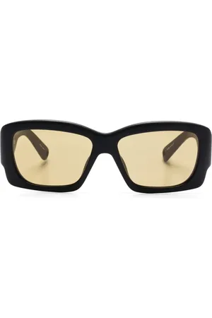 Jacquemus Lunettes de soleil à monture rectangulaire