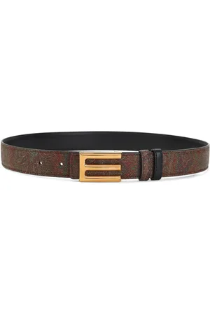 Etro Ceinture à boucle logo