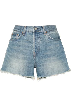 Ralph Lauren Short en jean à coupe courte