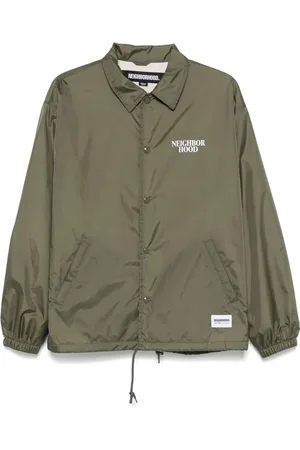 NEIGHBORHOOD Coupe-vent à patch logo