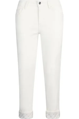 Liu Jo Pantalon court à coupe droite