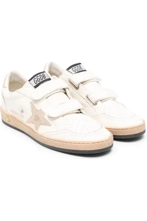 Golden Goose Baskets Ballstar à effet usé