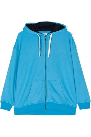 Kindred Veste à capuche à lien de resserrage