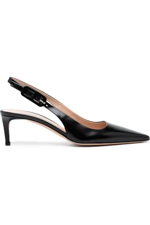 Gianvito Rossi Escarpins en cuir à bride arrière