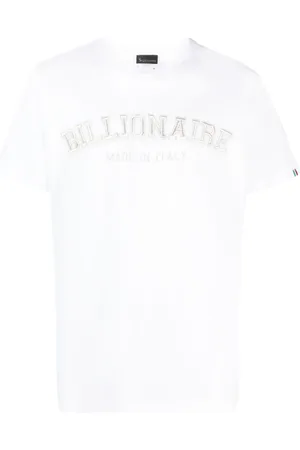 BILLIONAIRE T-shirt à logo brodé