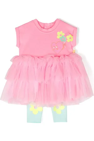 Billieblush Ensemble-robe à superposition en tulle