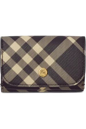 Burberry Portefeuille à motif Vintage Check