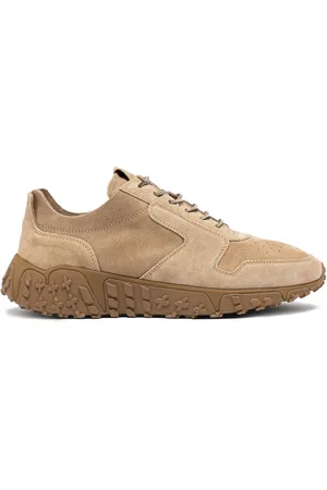 Buttero Baskets en daim à lacets