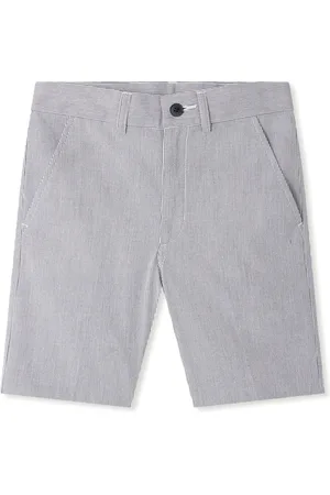 BONPOINT Short Calvin en lin à rayures
