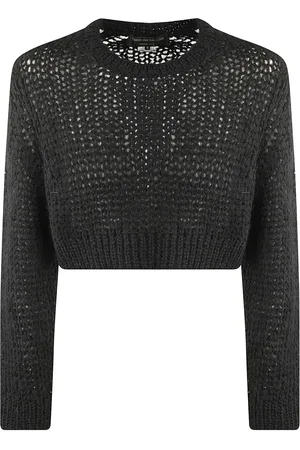 Comme des Garçons Pull en maille ajourée