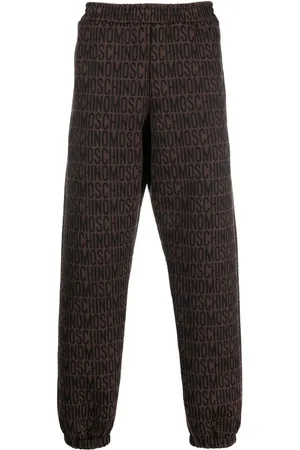 Moschino Pantalon de jogging à logo brodé