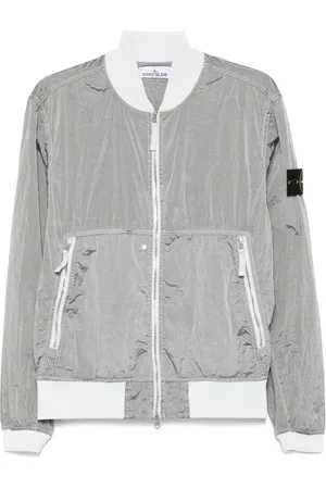 Stone Island Veste matelassée à patch Compass