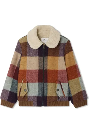 BONPOINT Veste Jodie à carreaux