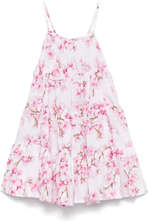 MONNALISA Robe à fleurs imprimées