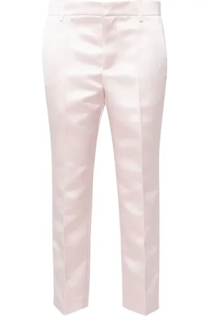 Serafini Pantalon court en satin