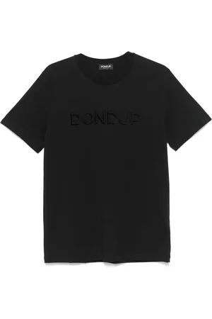 Dondup T-shirt à logo imprimé