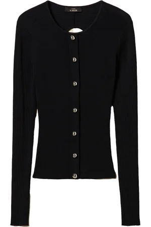 Twin-Set Cardigan nervuré