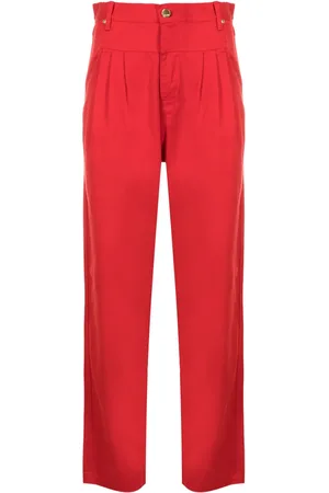 AMAPÔ Pantalon en coton à plis