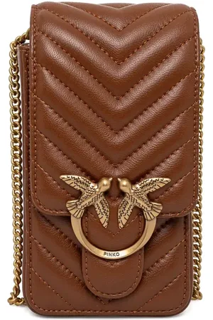 Pinko étui pour smartphone Love One