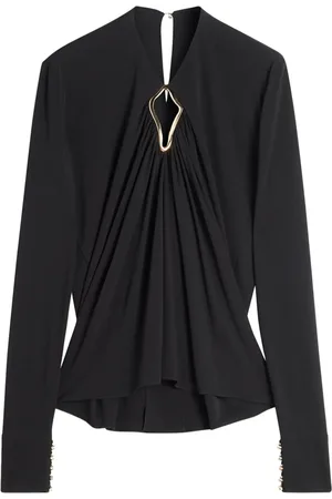 Lanvin Blouse à découpes