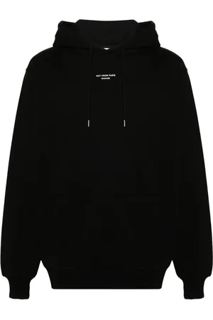 Drôle de Monsieur Hoodie Le Hoodie Slogan en coton