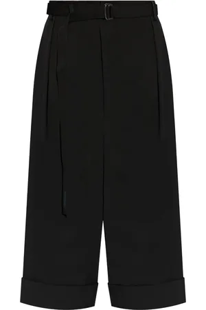 YOHJI YAMAMOTO Pantalon ample à chevilles resserrées